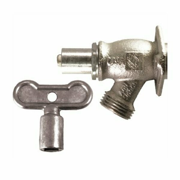 Arrowhead Brass Arrowhead Arrow-Breaker 466-08 Anti-Siphon Frost-Free Wall Hydrant, 1/2x3/4 in Connection, 125 PSI TP357VHP1